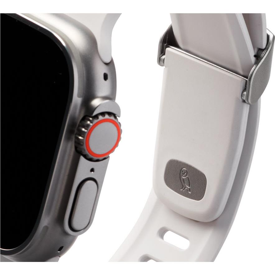 Bellroy Venture Watch Strap for Apple Watch 42-49mm (Chalk)