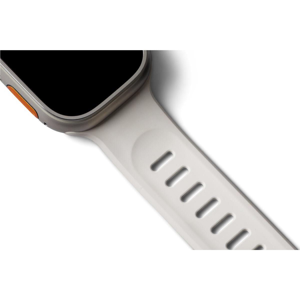 Bellroy Venture Watch Strap for Apple Watch 42-49mm (Chalk)