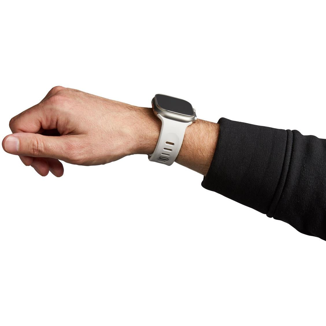 Bellroy Venture Watch Strap for Apple Watch 42-49mm (Chalk)