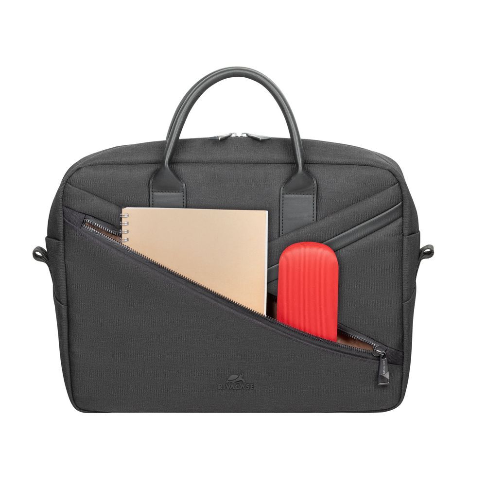Rivacase 8134 Clark Eco Laptop Bag 15.6" (Black)