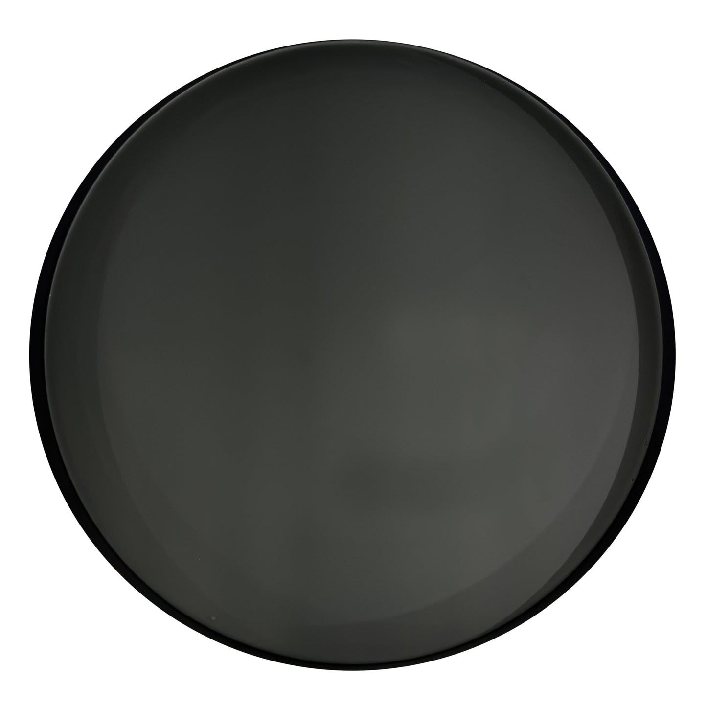 Camellia Round Side Table with Iron Frame