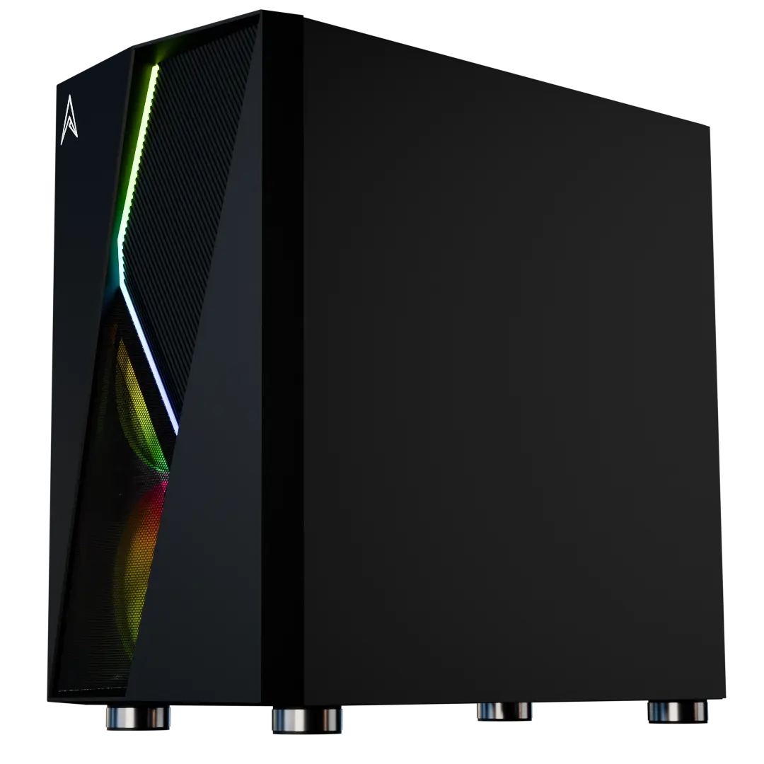 Allied Stinger RTX 4060 Ti | Ryzen 5 5500 Desktop Gaming PC (Black)