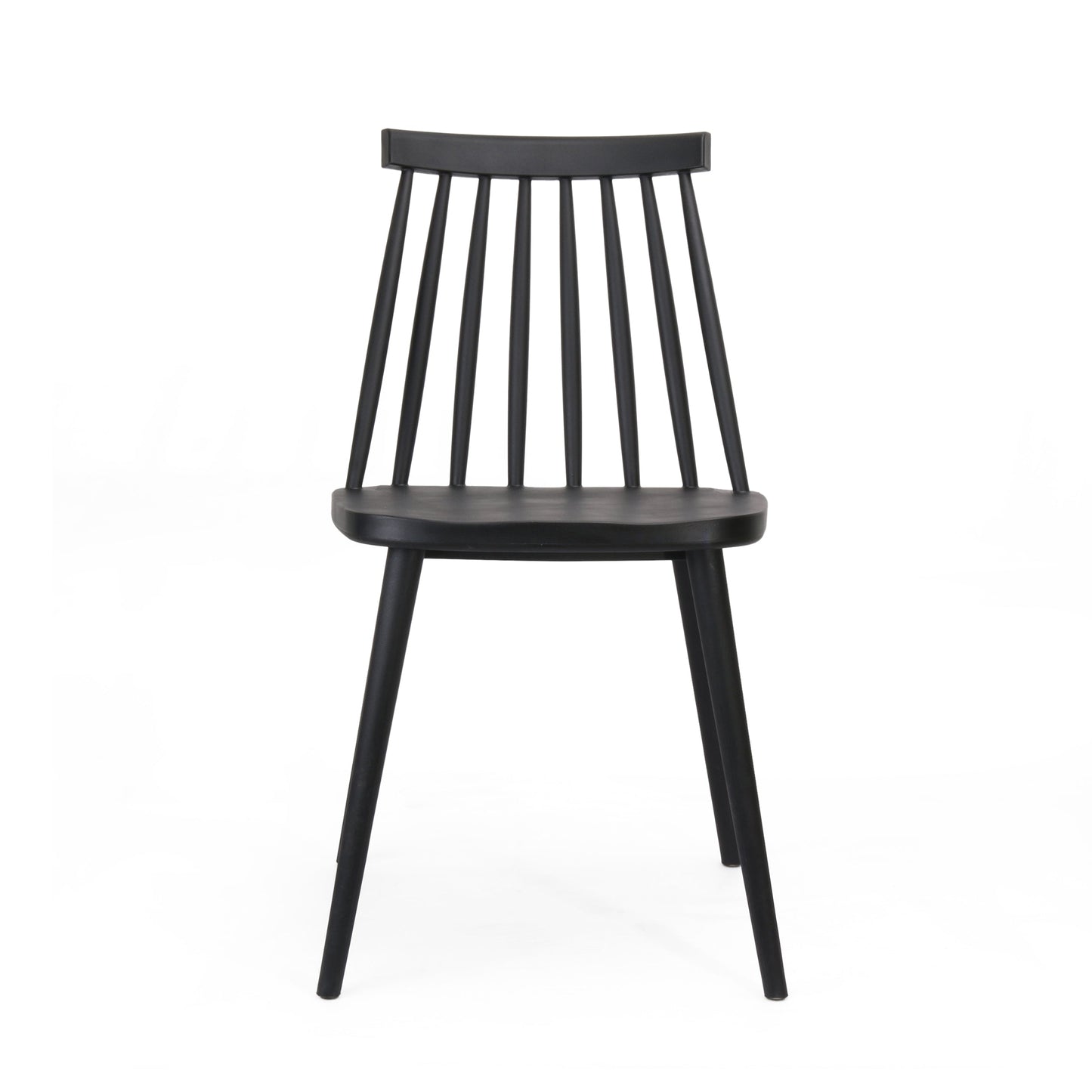 Rain 17" Dining Chair with Spindle Back, Set of 2