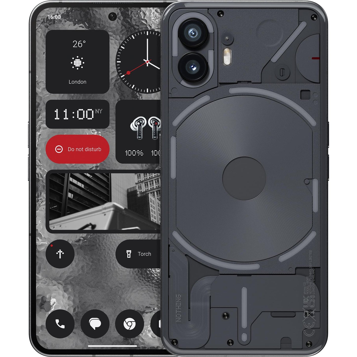 NOTHING Phone (2) 5G 256GB (Dark Grey)