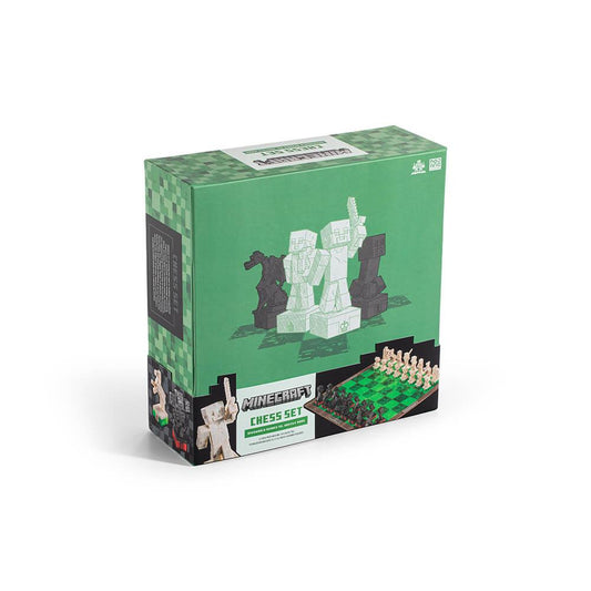 Minecraft Chess Set