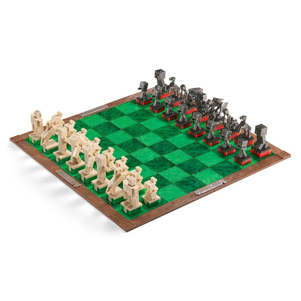 Minecraft Chess Set
