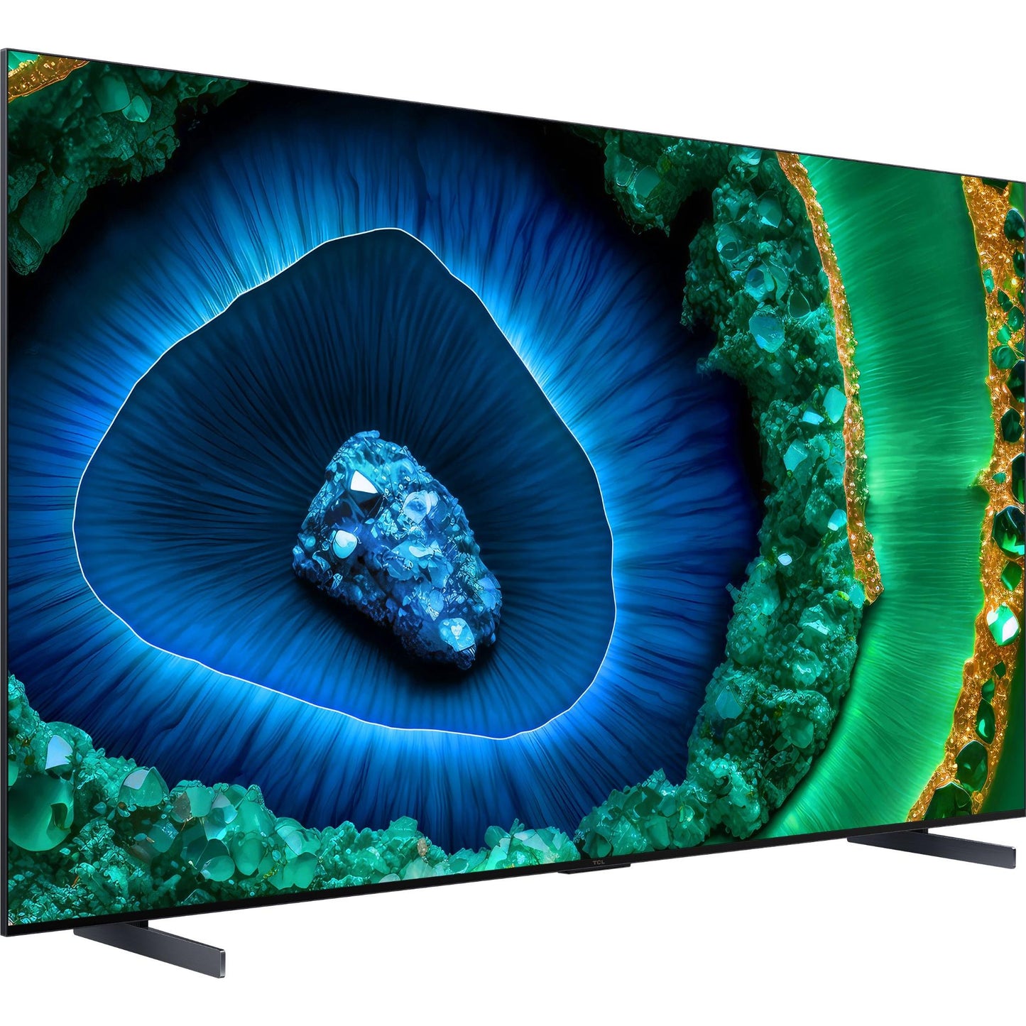 TCL 85" C855 4K UHD Premium QD Mini-LED Google TV (2024)