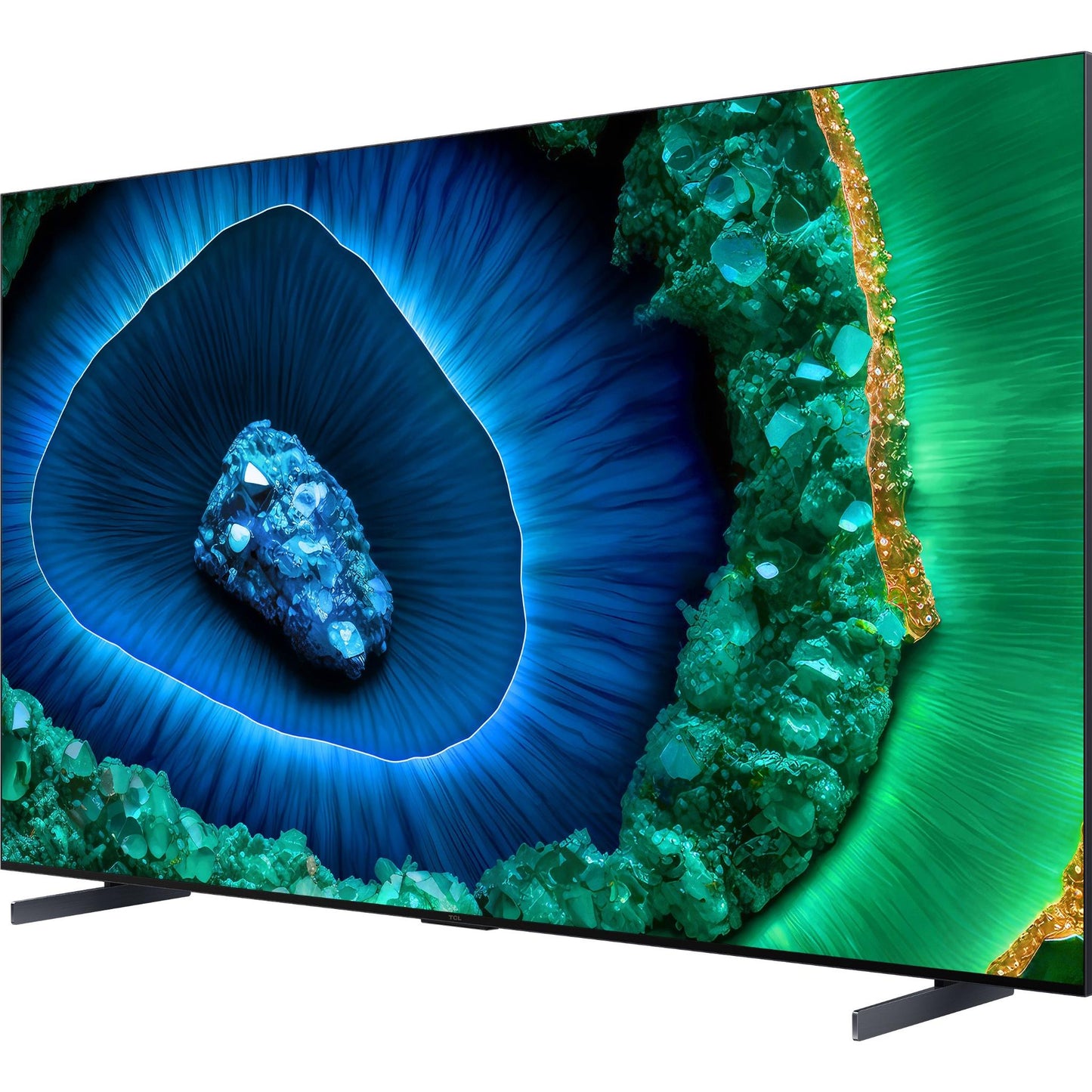 TCL 85" C855 4K UHD Premium QD Mini-LED Google TV (2024)