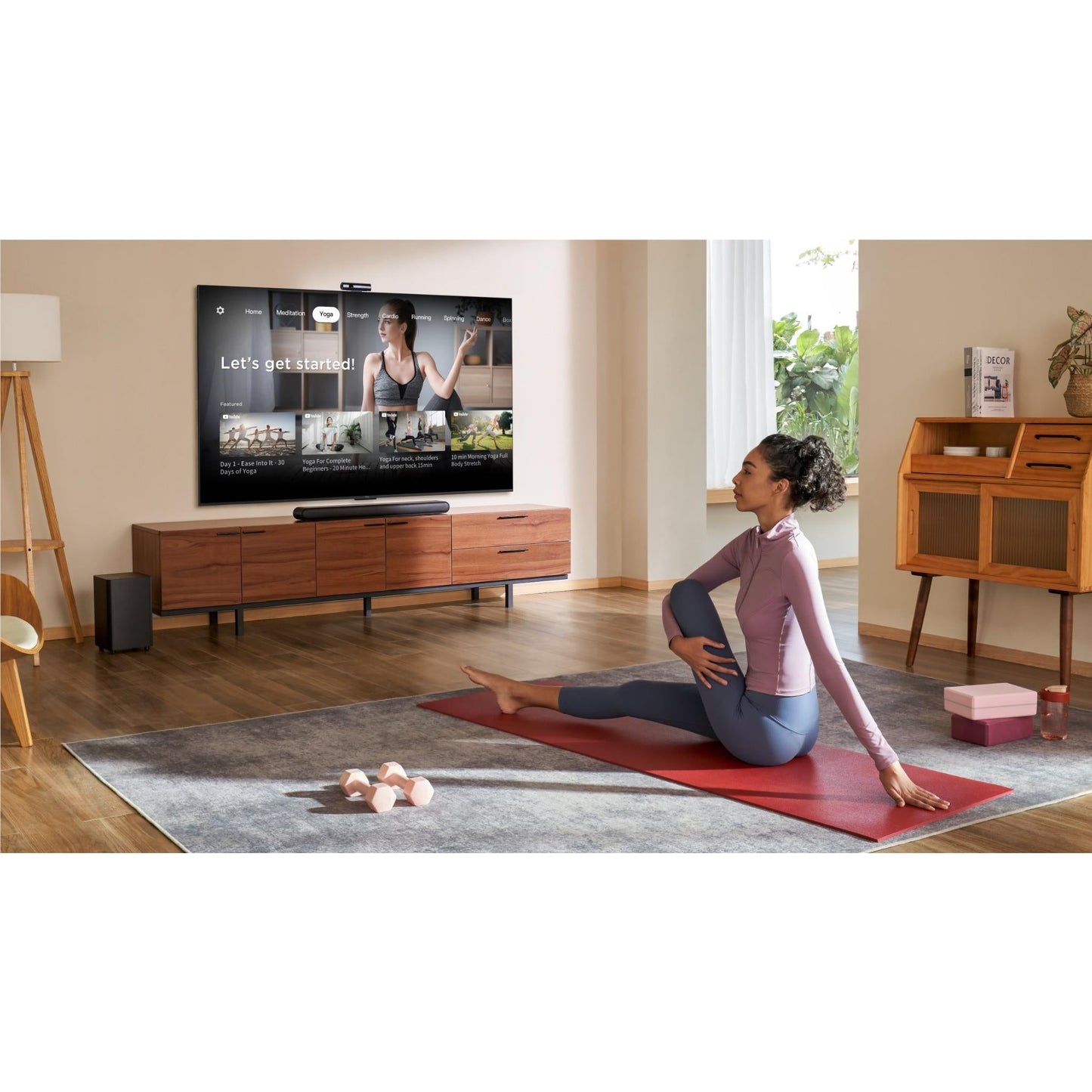 TCL 85" C855 4K UHD Premium QD Mini-LED Google TV (2024)