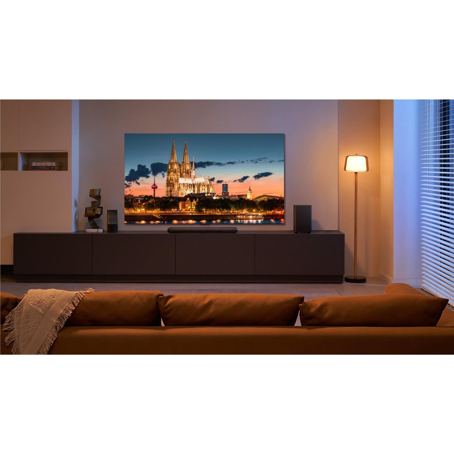 TCL 85" C855 4K UHD Premium QD Mini-LED Google TV (2024)