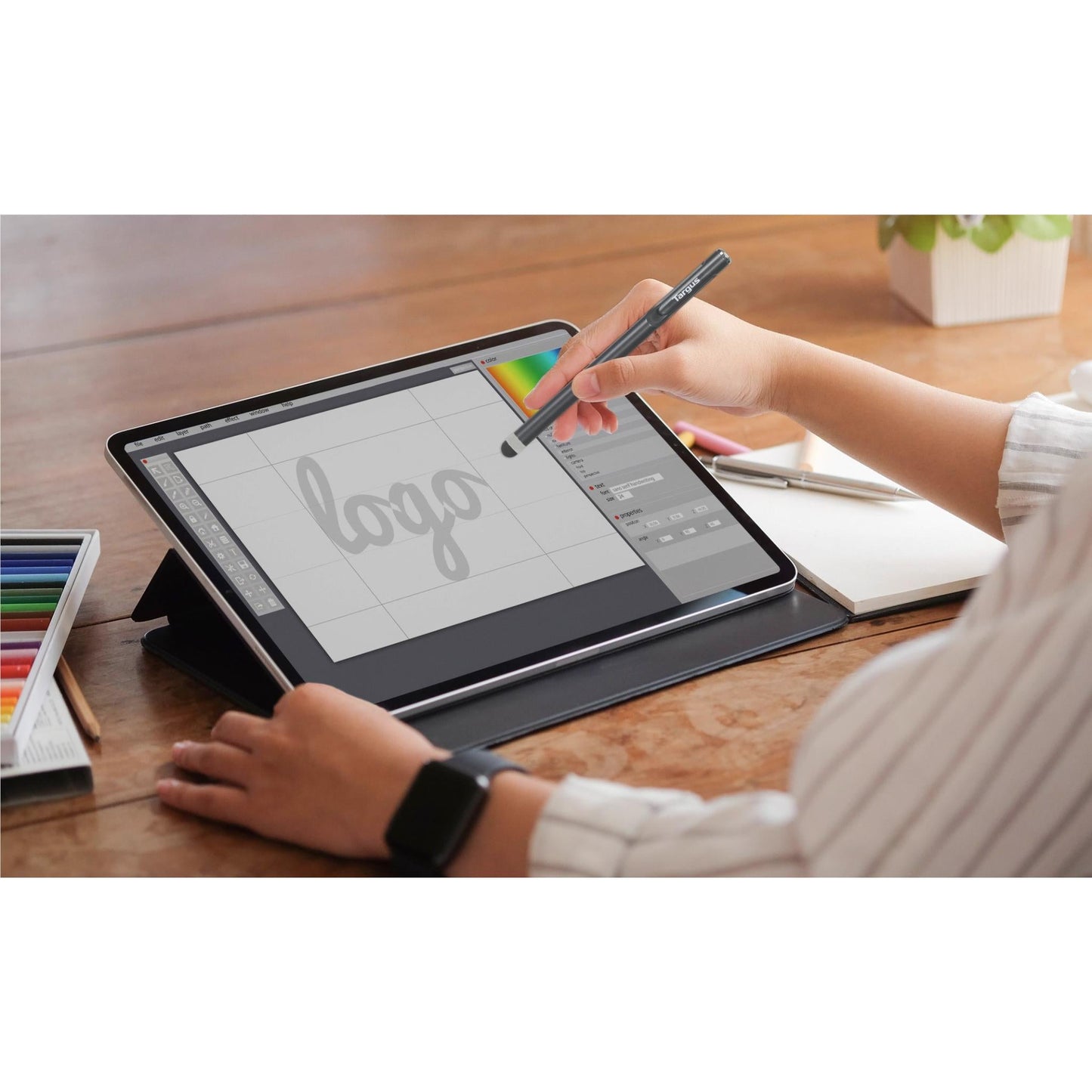 Targus Smooth Glide Standard Stylus (Black)
