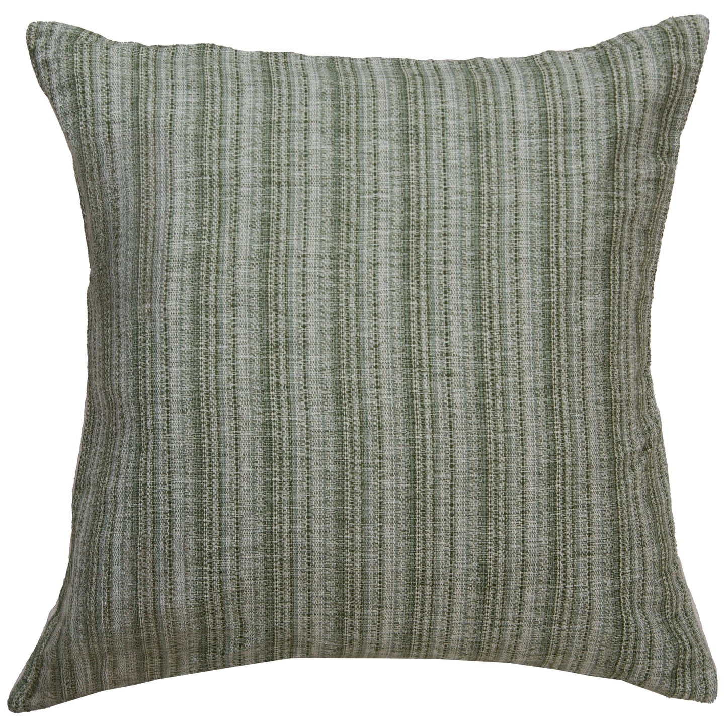 Woven 100% Cotton Stripe Decorative Throw Pillow