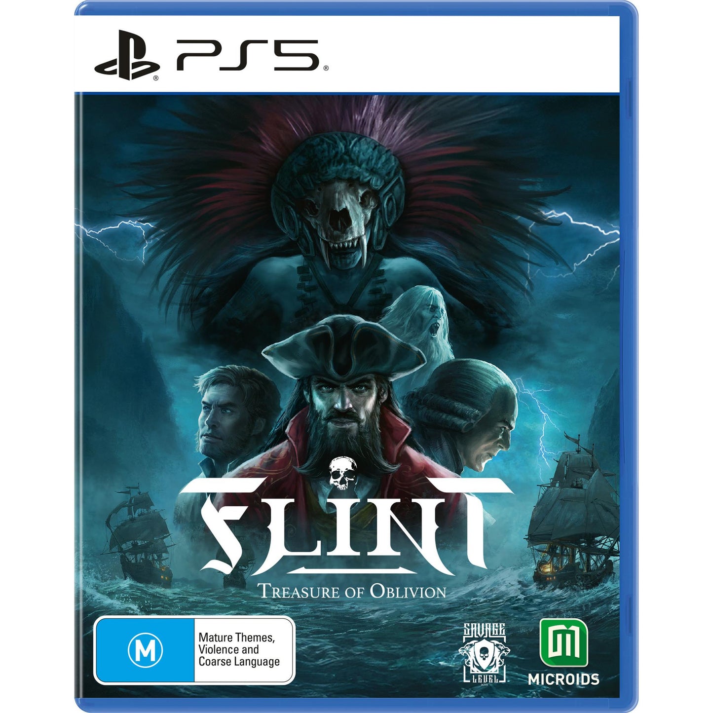 Flint: Treasure of Oblivion