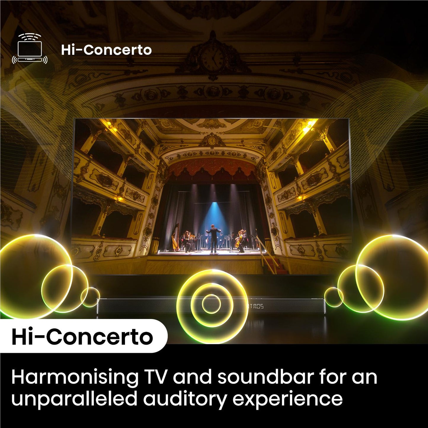 Hisense 75" U8NAU 4K  ULED QD Mini-LED PRO Smart TV [2024]