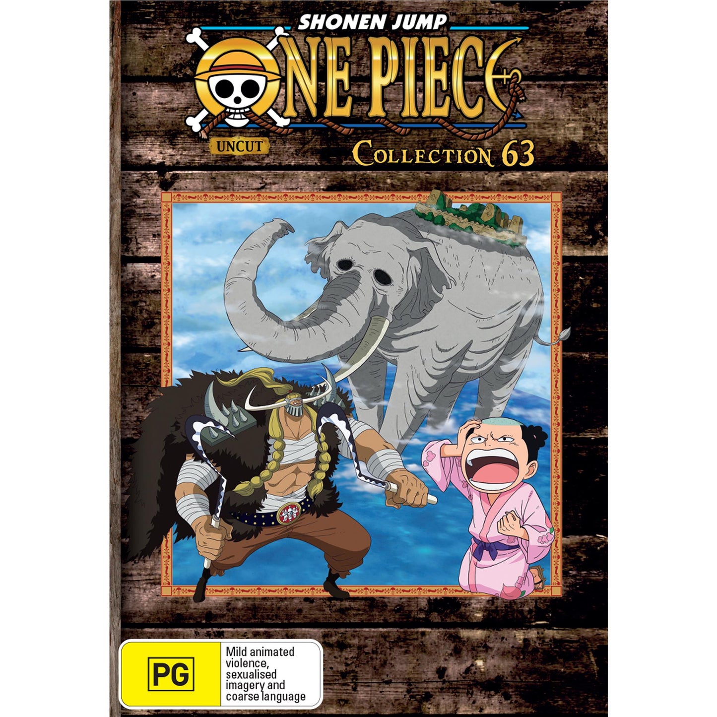 One Piece (Uncut) Collection 63