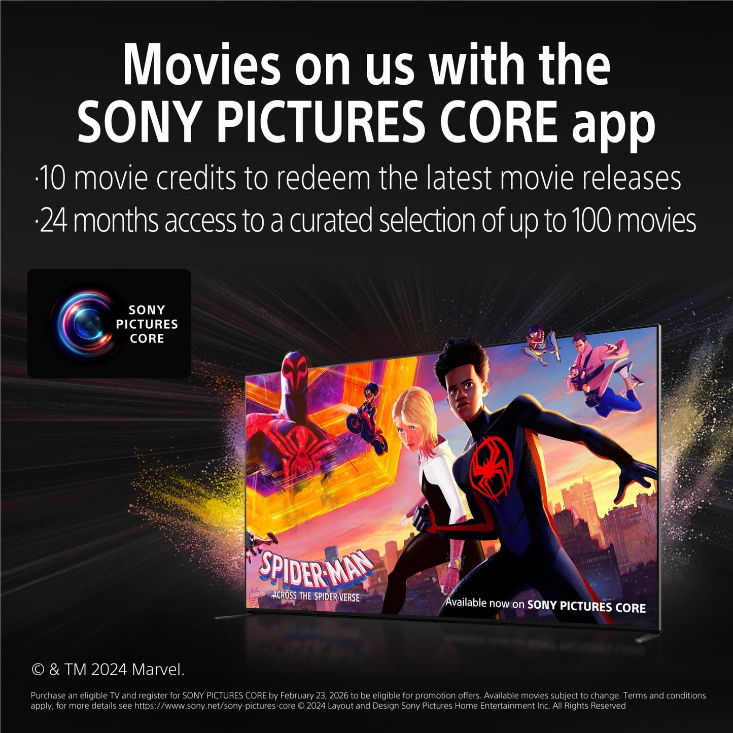Sony 75" BRAVIA 9 4K HDR Mini LED Google TV (2024)
