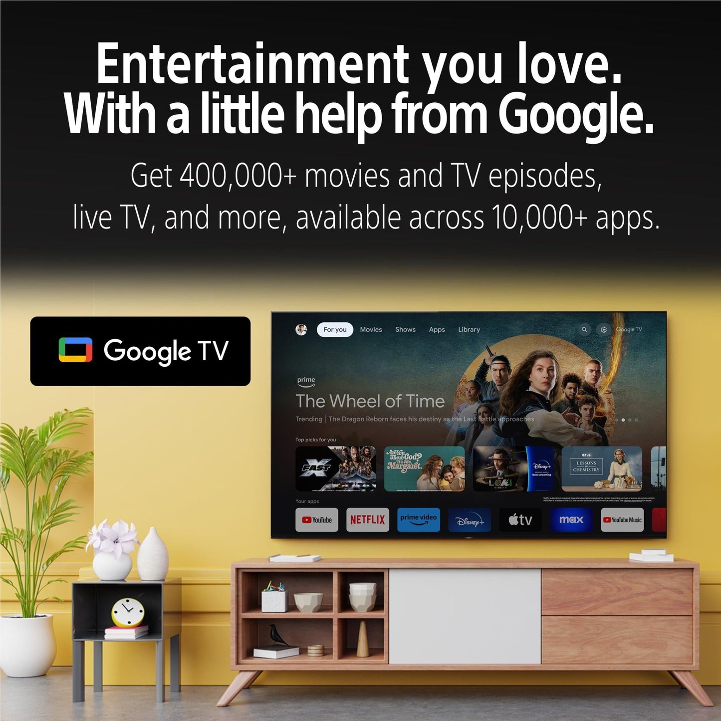 Sony 75" BRAVIA 9 4K HDR Mini LED Google TV (2024)