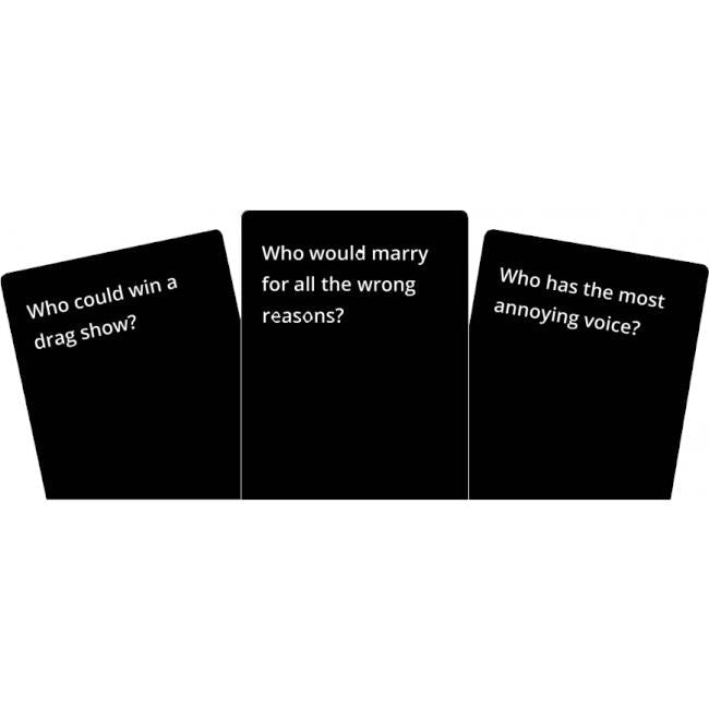 Voting Game: After Dark Edition