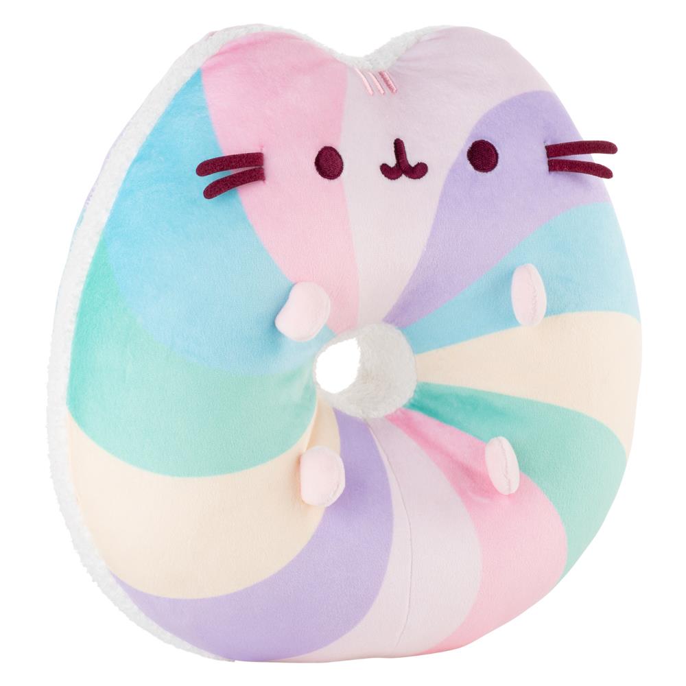 Pusheen: Rainbow Bagel Squisheen Plush