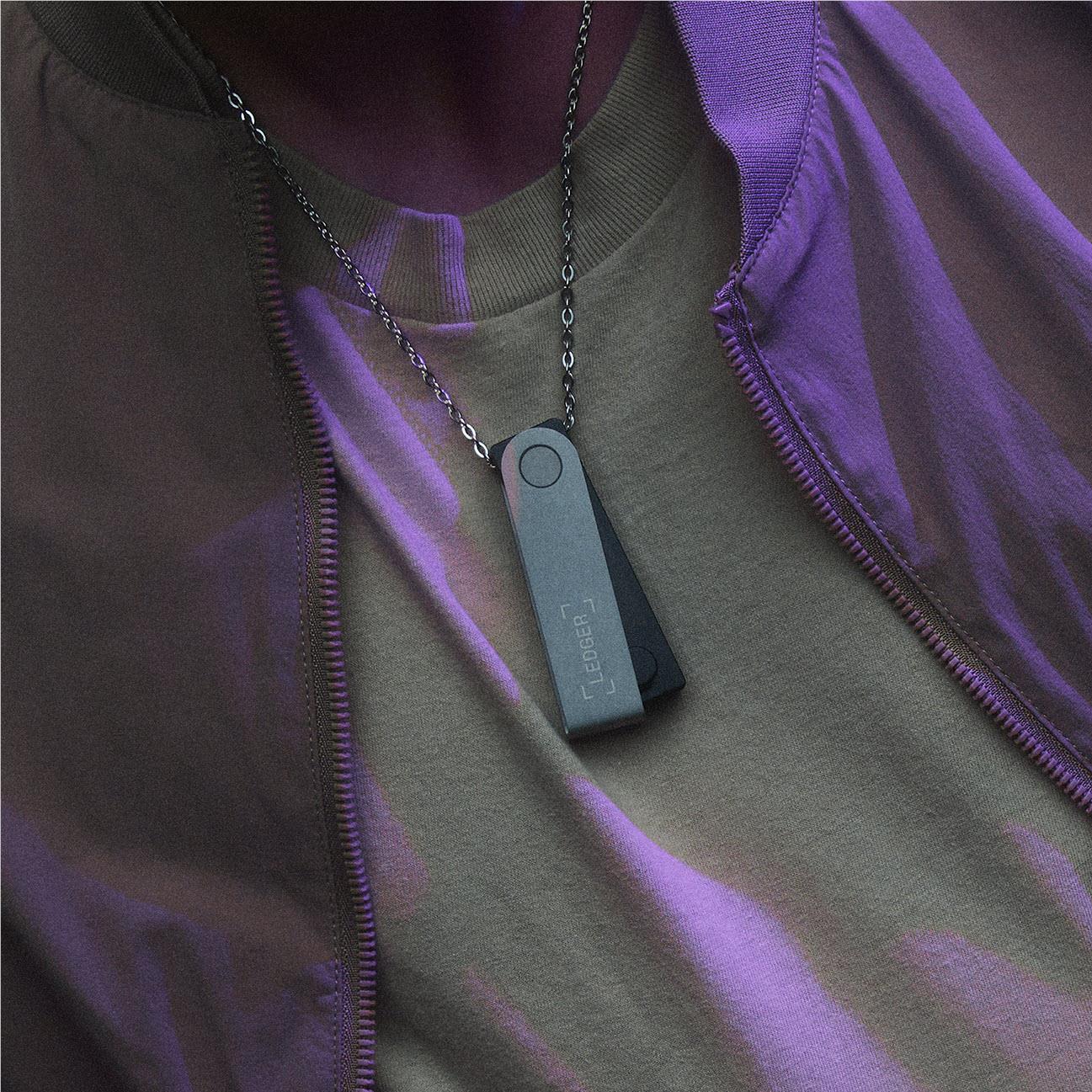 Ledger Nano S Plus Digital Wallet (Amethyst Purple)