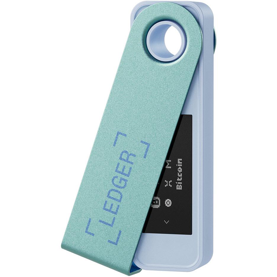 Ledger Nano S Plus Digital Wallet (Pastel Green)