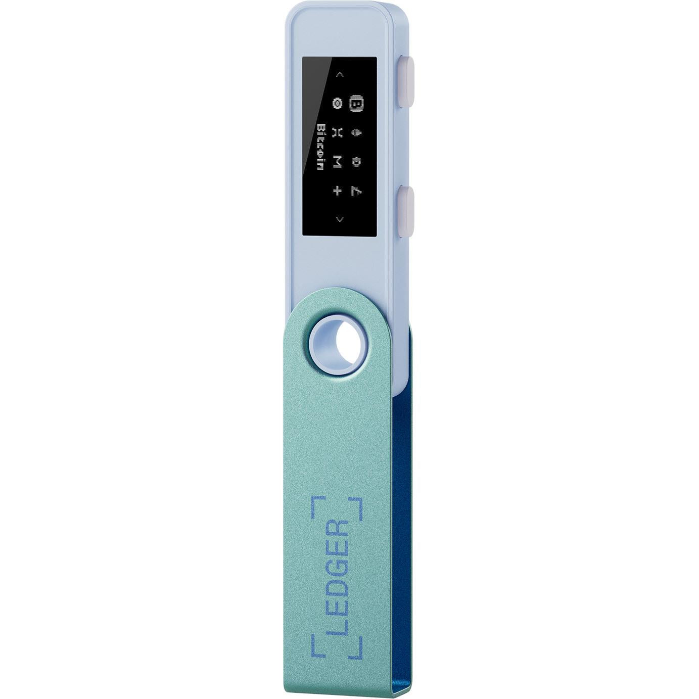Ledger Nano S Plus Digital Wallet (Pastel Green)