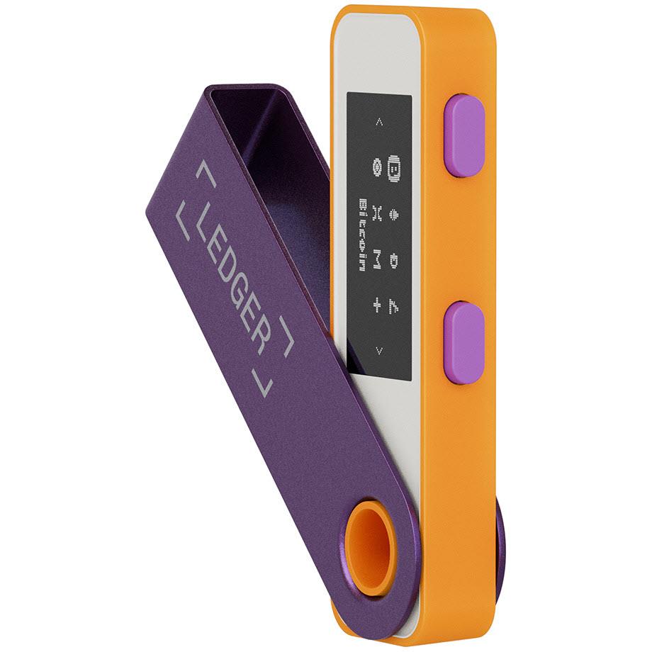 Ledger Nano S Plus Digital Wallet (Retro Gaming)