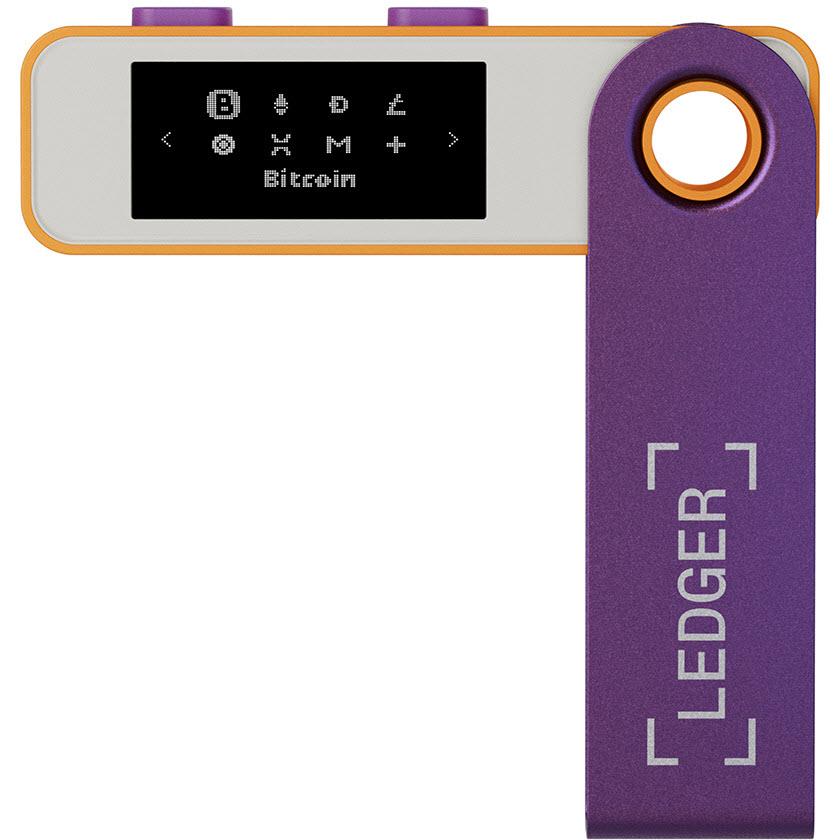 Ledger Nano S Plus Digital Wallet (Retro Gaming)