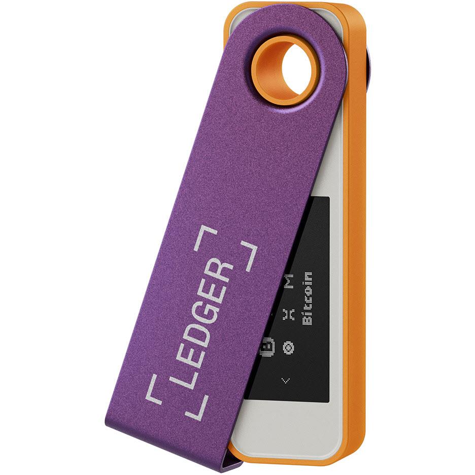 Ledger Nano S Plus Digital Wallet (Retro Gaming)