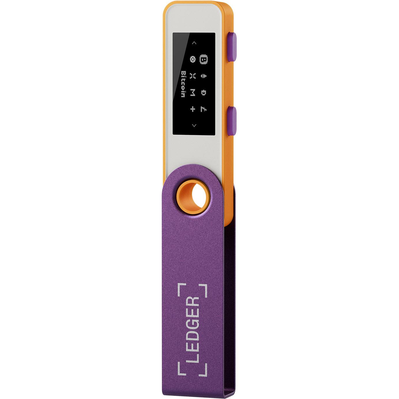 Ledger Nano S Plus Digital Wallet (Retro Gaming)