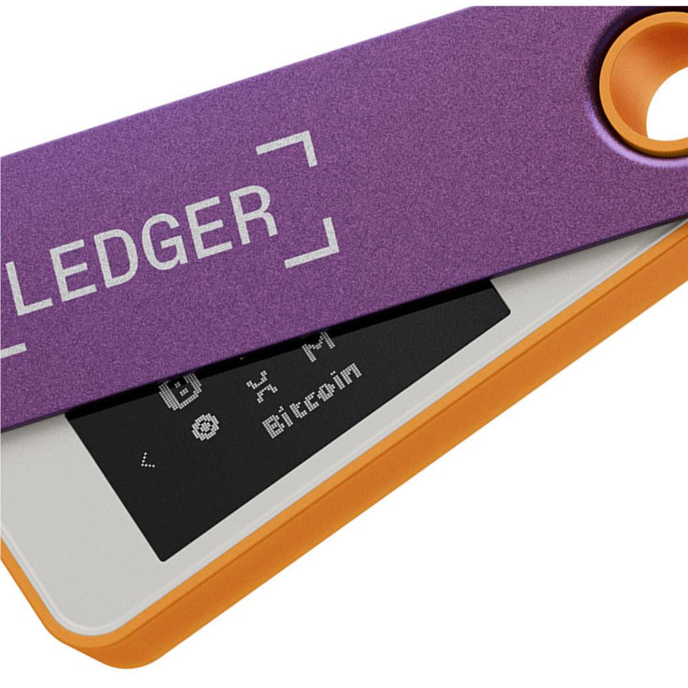 Ledger Nano S Plus Digital Wallet (Retro Gaming)