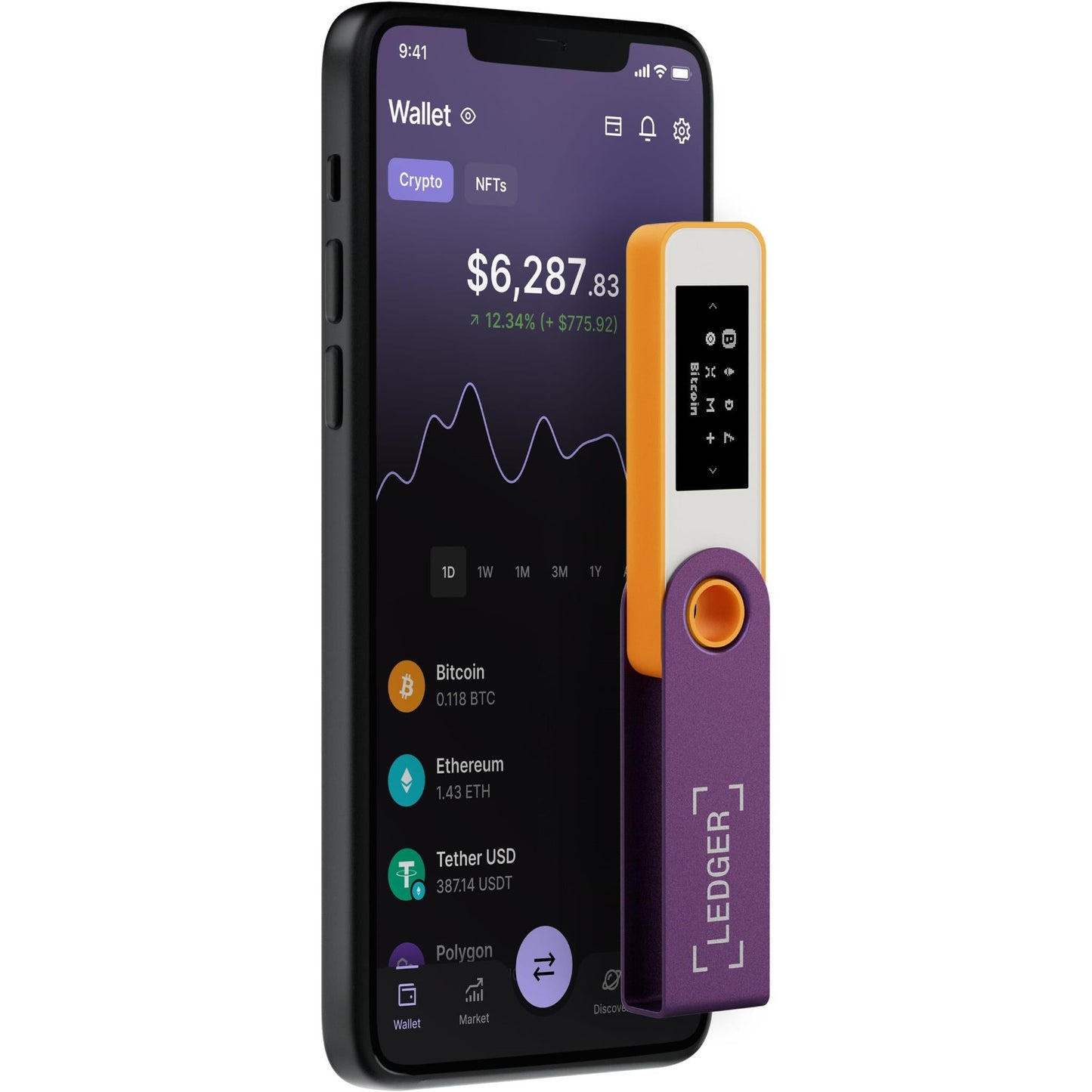 Ledger Nano S Plus Digital Wallet (Retro Gaming)