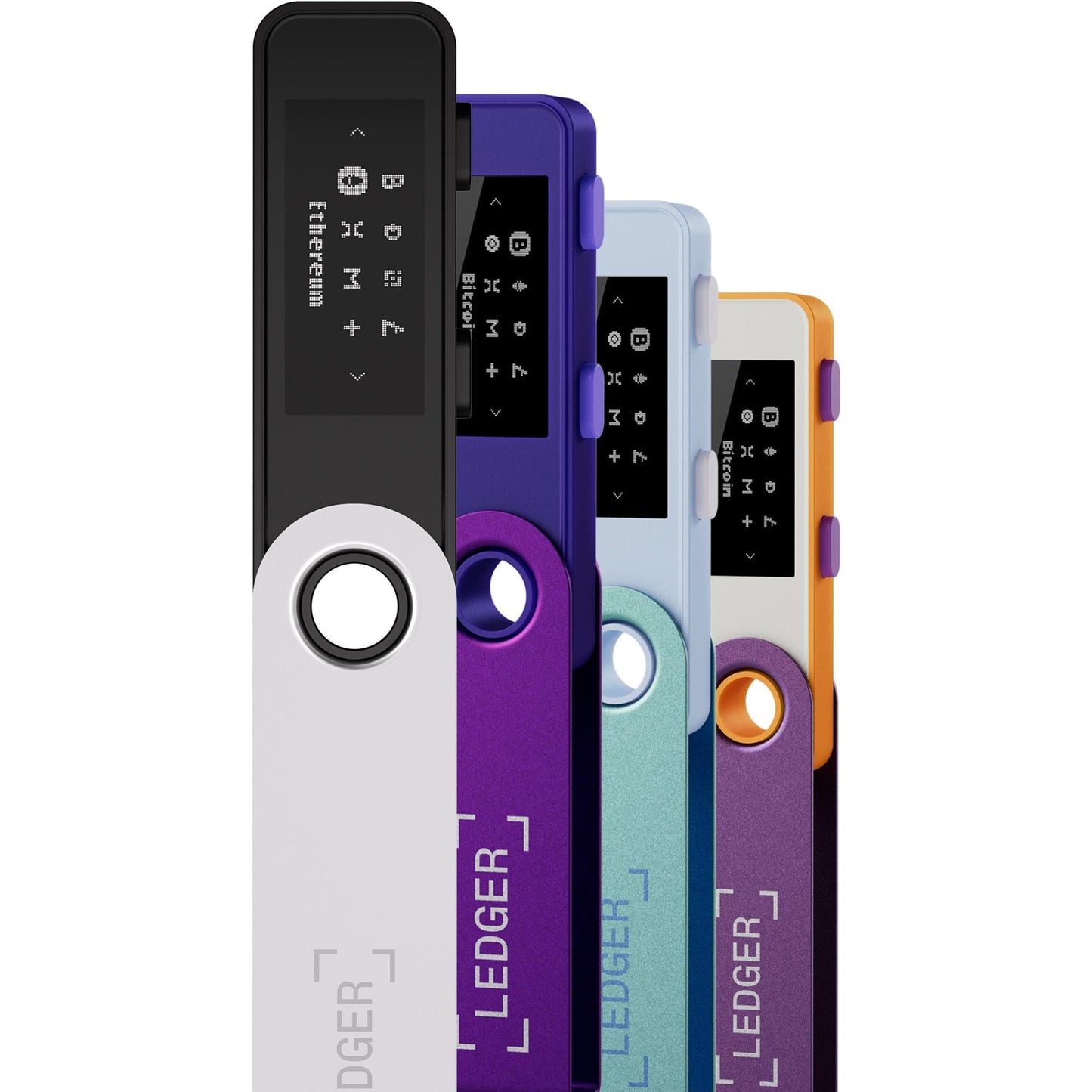 Ledger Nano S Plus Digital Wallet (Retro Gaming)