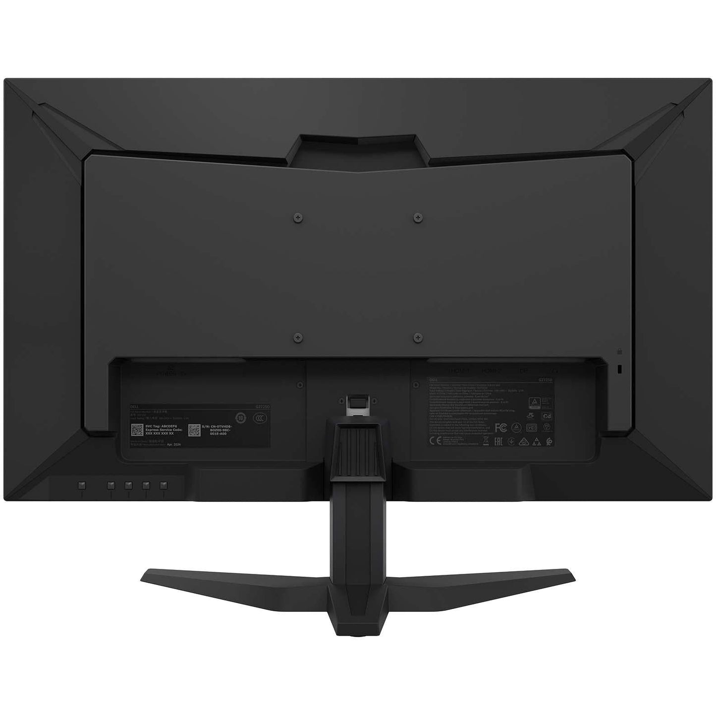 Dell G2725D 27" QHD 180Hz Gaming Monitor