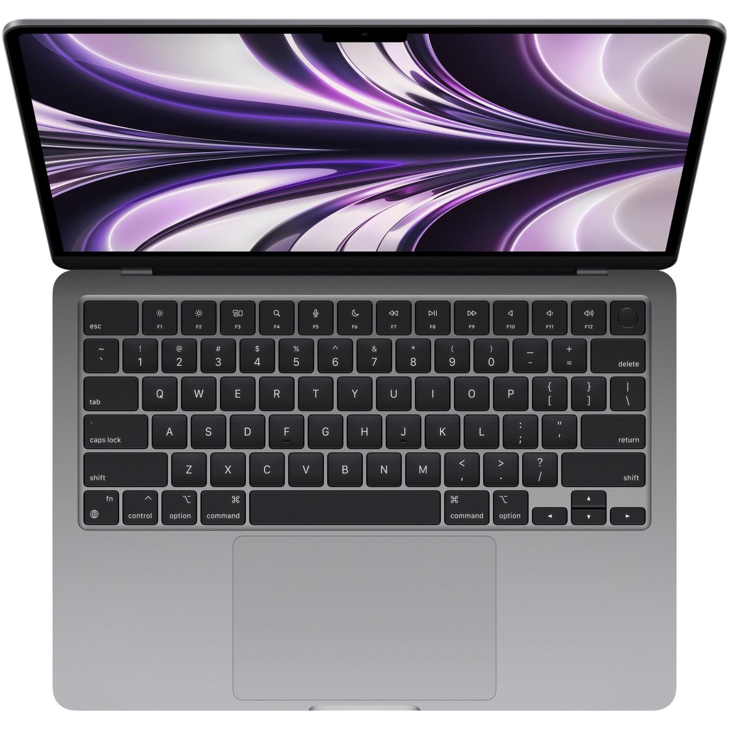 Apple MacBook Air 13-inch with M2 Chip, 256GB/16GB (Space Grey)[2024]