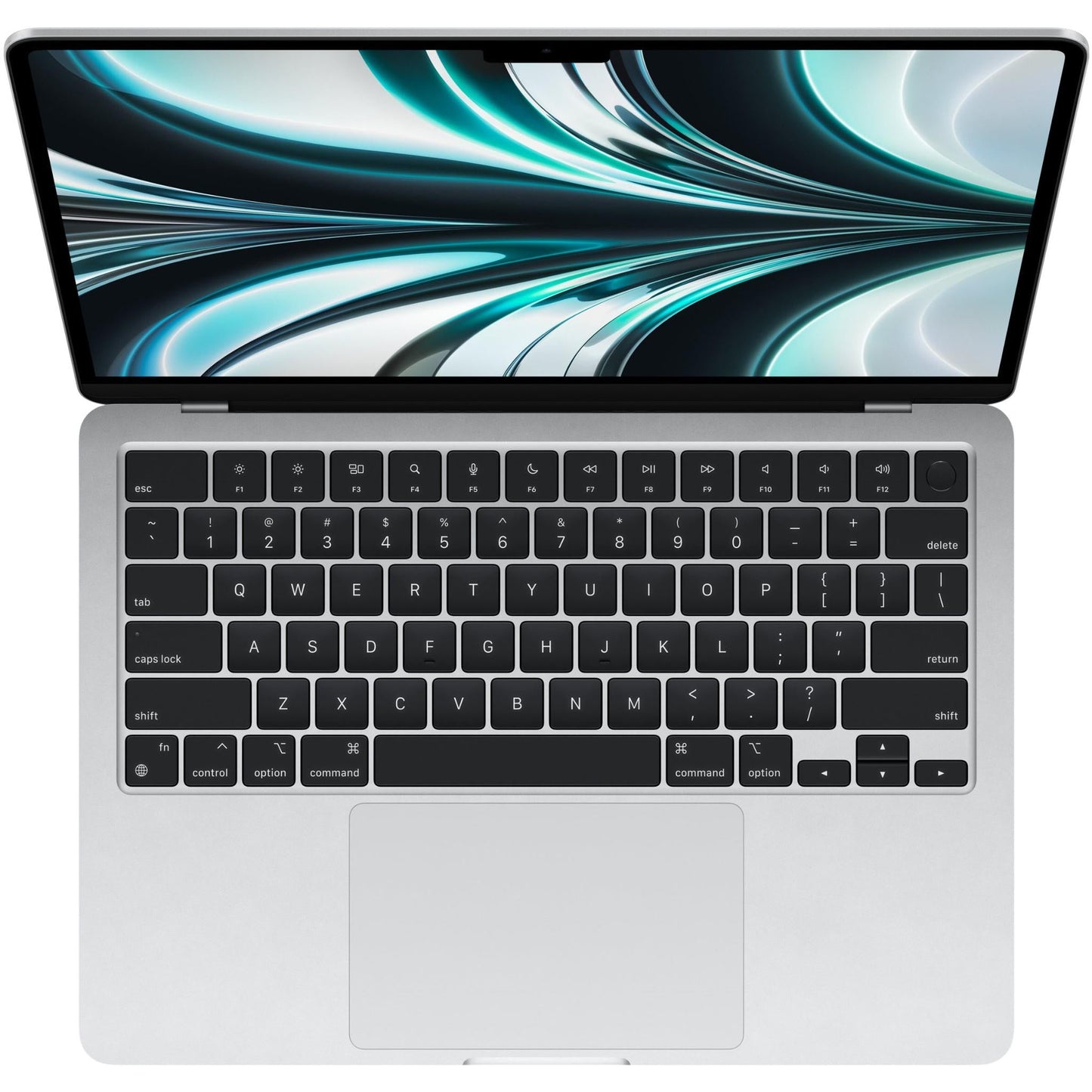 Apple MacBook Air 13-inch with M2 Chip, 256GB/16GB (Silver)[2024]