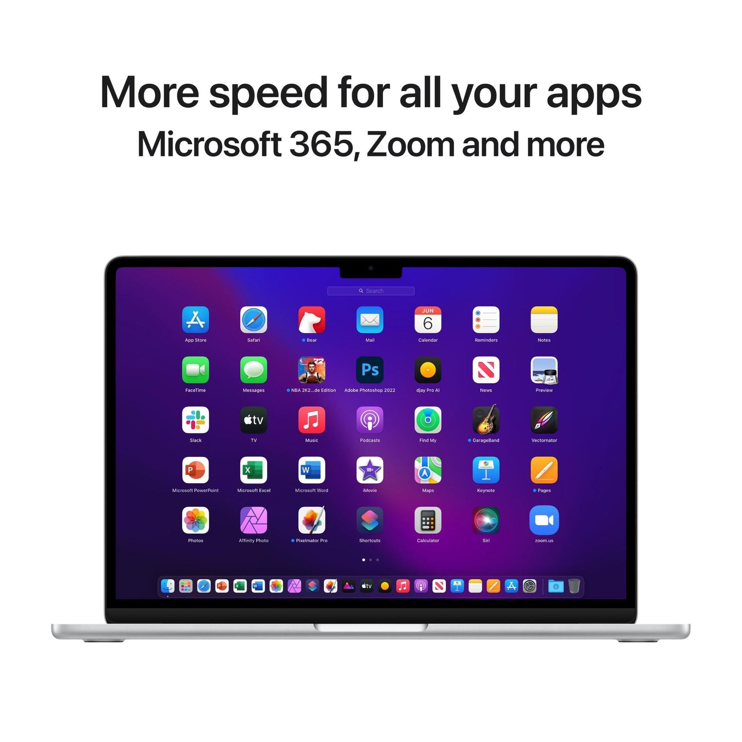 Apple MacBook Air 13-inch with M2 Chip, 256GB/16GB (Silver)[2024]