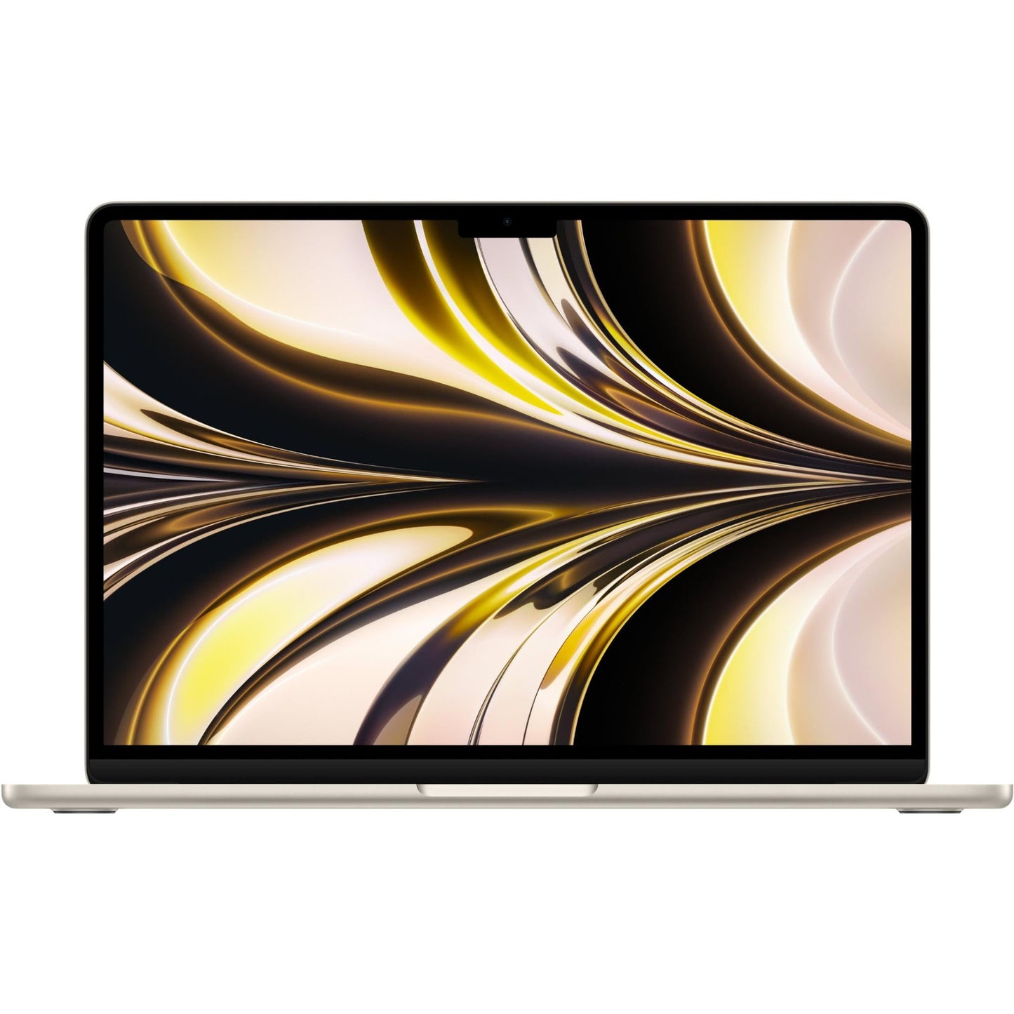 Apple MacBook Air 13-inch with M2 Chip, 256GB/16GB (Starlight)[2024]