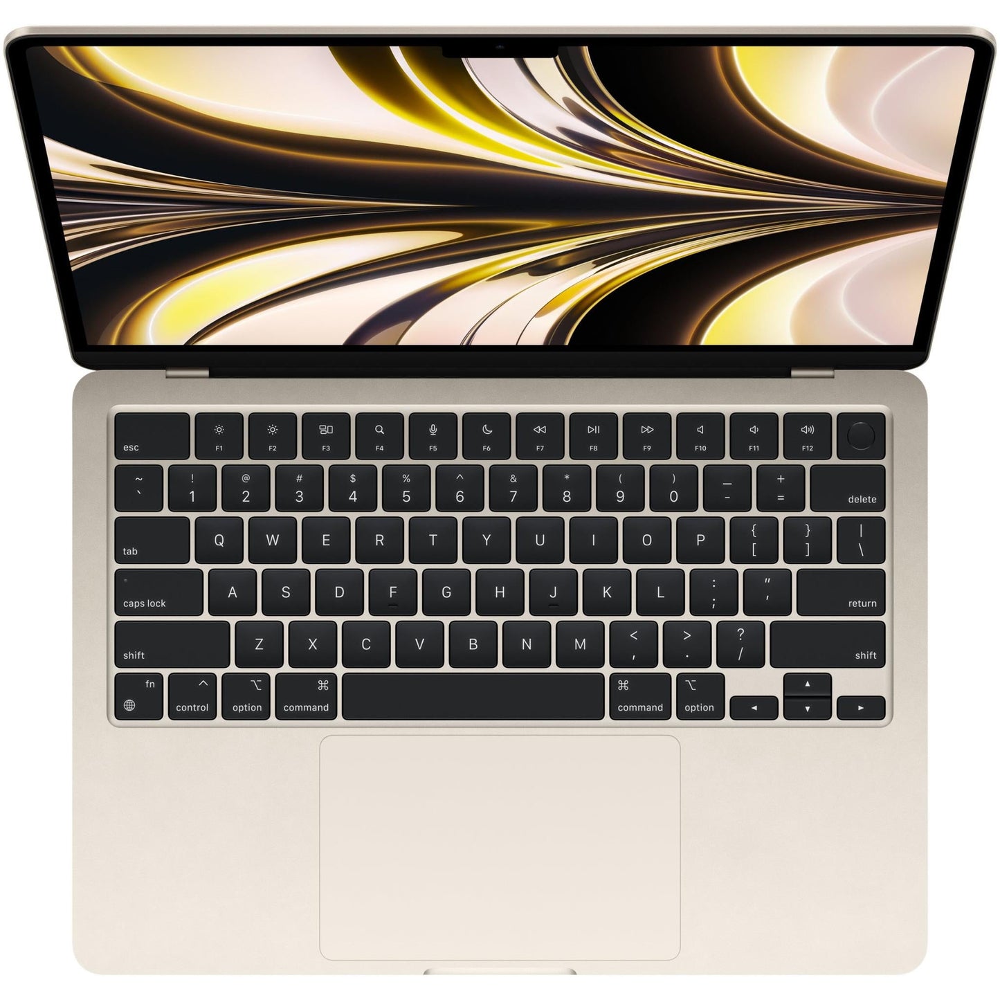 Apple MacBook Air 13-inch with M2 Chip, 256GB/16GB (Starlight)[2024]