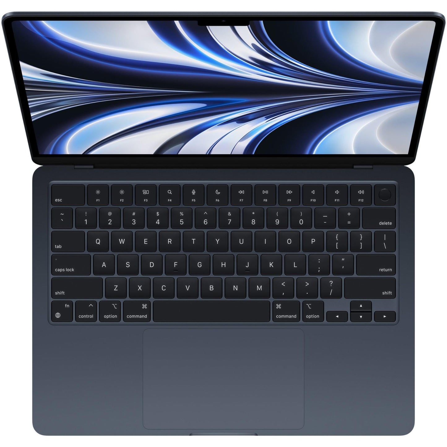 Apple MacBook Air 13-inch with M2 Chip, 256GB/16GB (Midnight)[2024]
