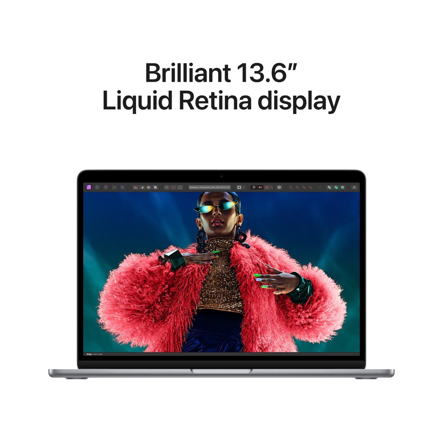 Apple MacBook Air 13-inch with M3 Chip, 512GB/24GB (Space Grey)