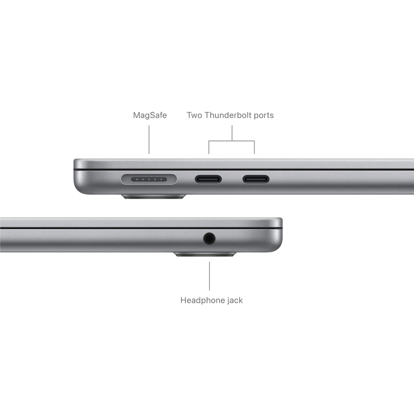 Apple MacBook Air 13-inch with M3 Chip, 512GB/24GB (Space Grey)
