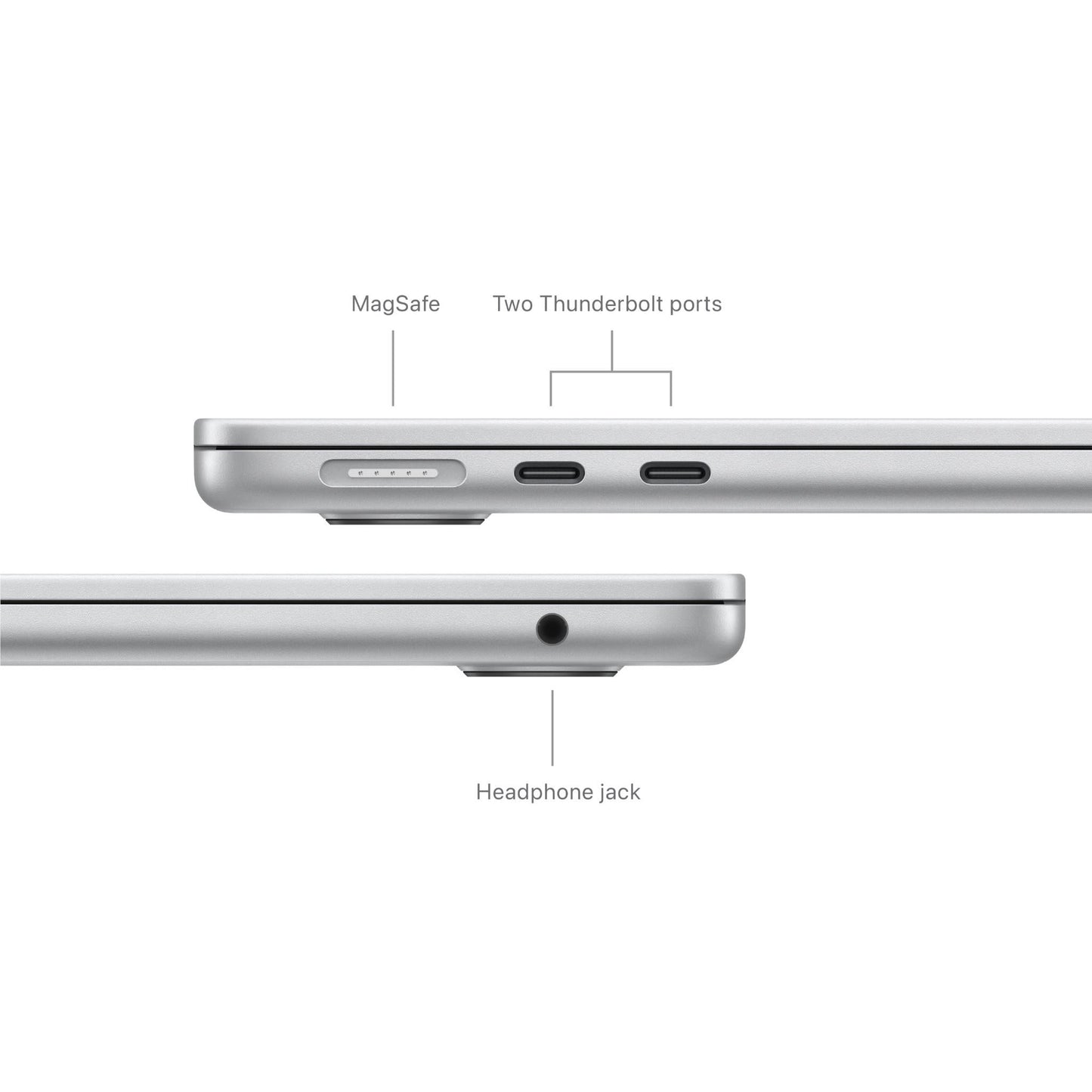 Apple MacBook Air 13-inch with M3 Chip, 512GB/24GB (Silver)