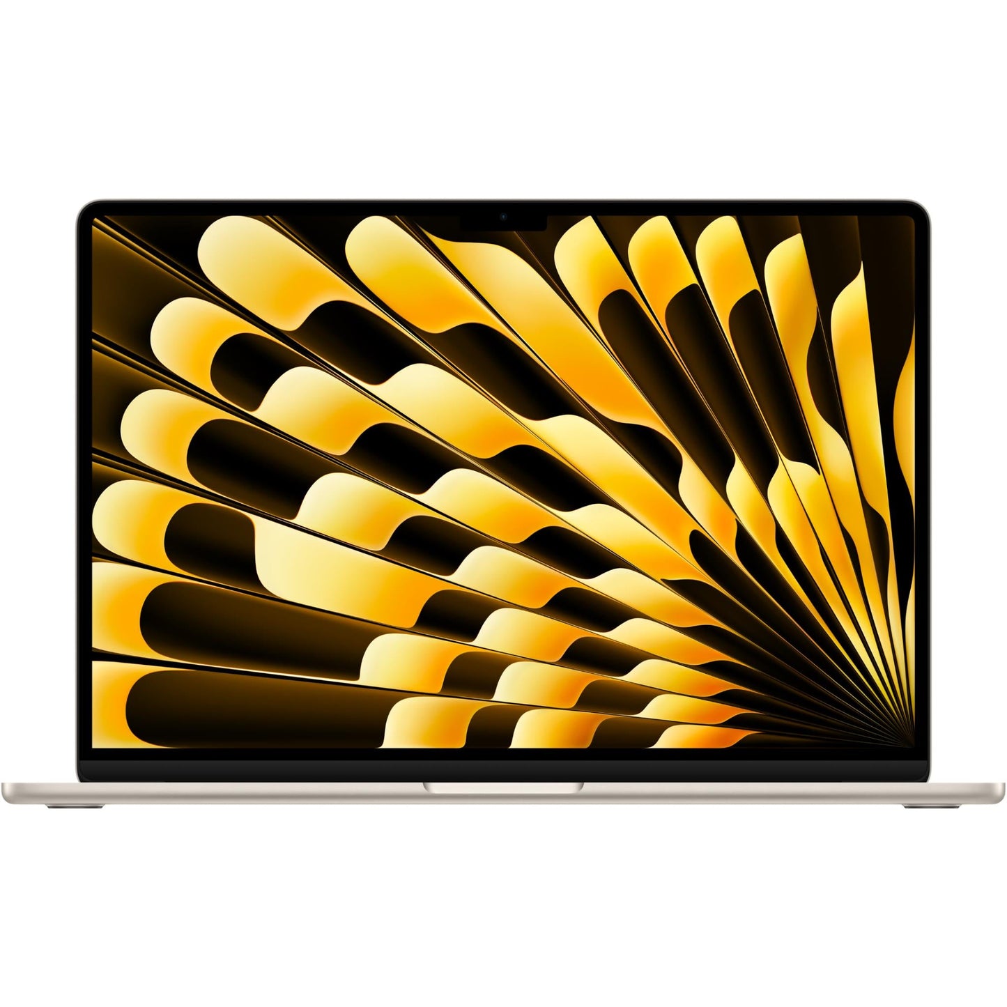 Apple MacBook Air 15-inch with M3 Chip, 256GB/16GB (Starlight)
