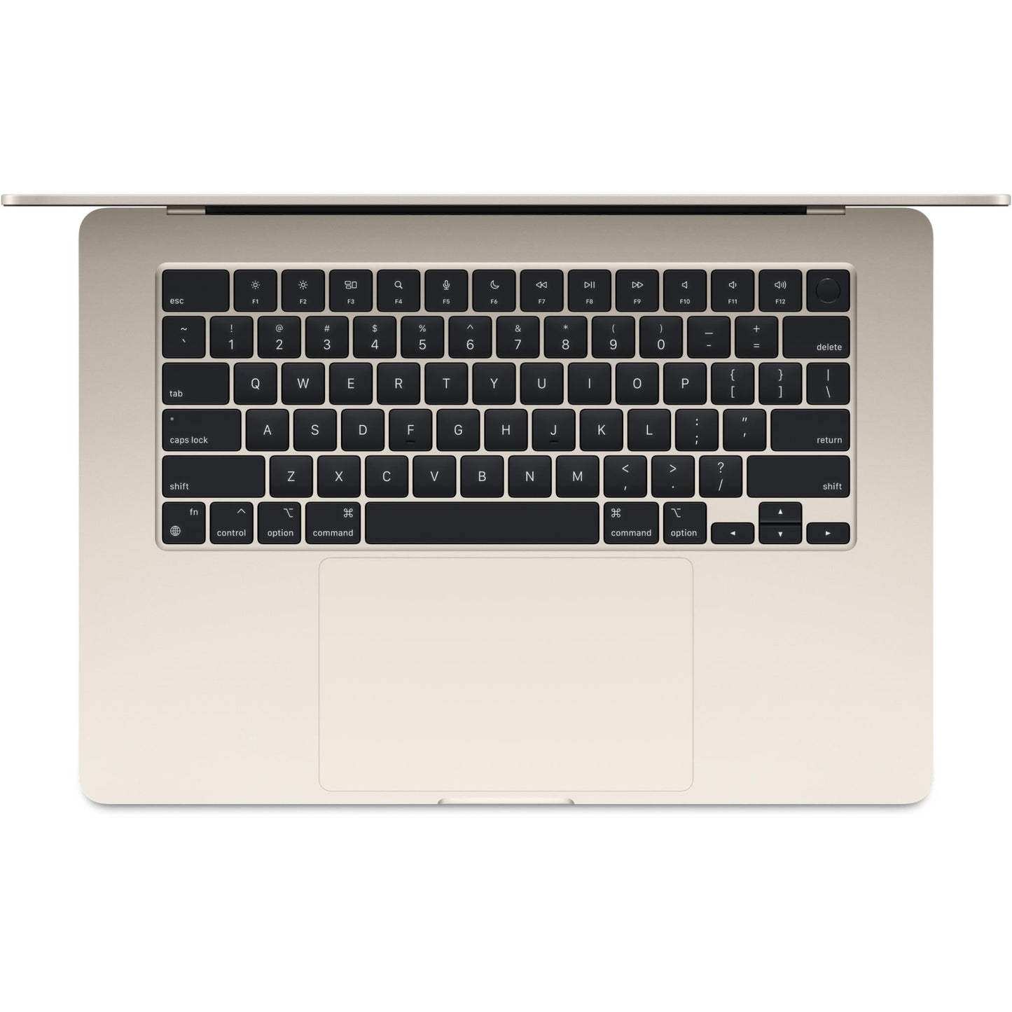 Apple MacBook Air 15-inch with M3 Chip, 512GB/24GB (Starlight)