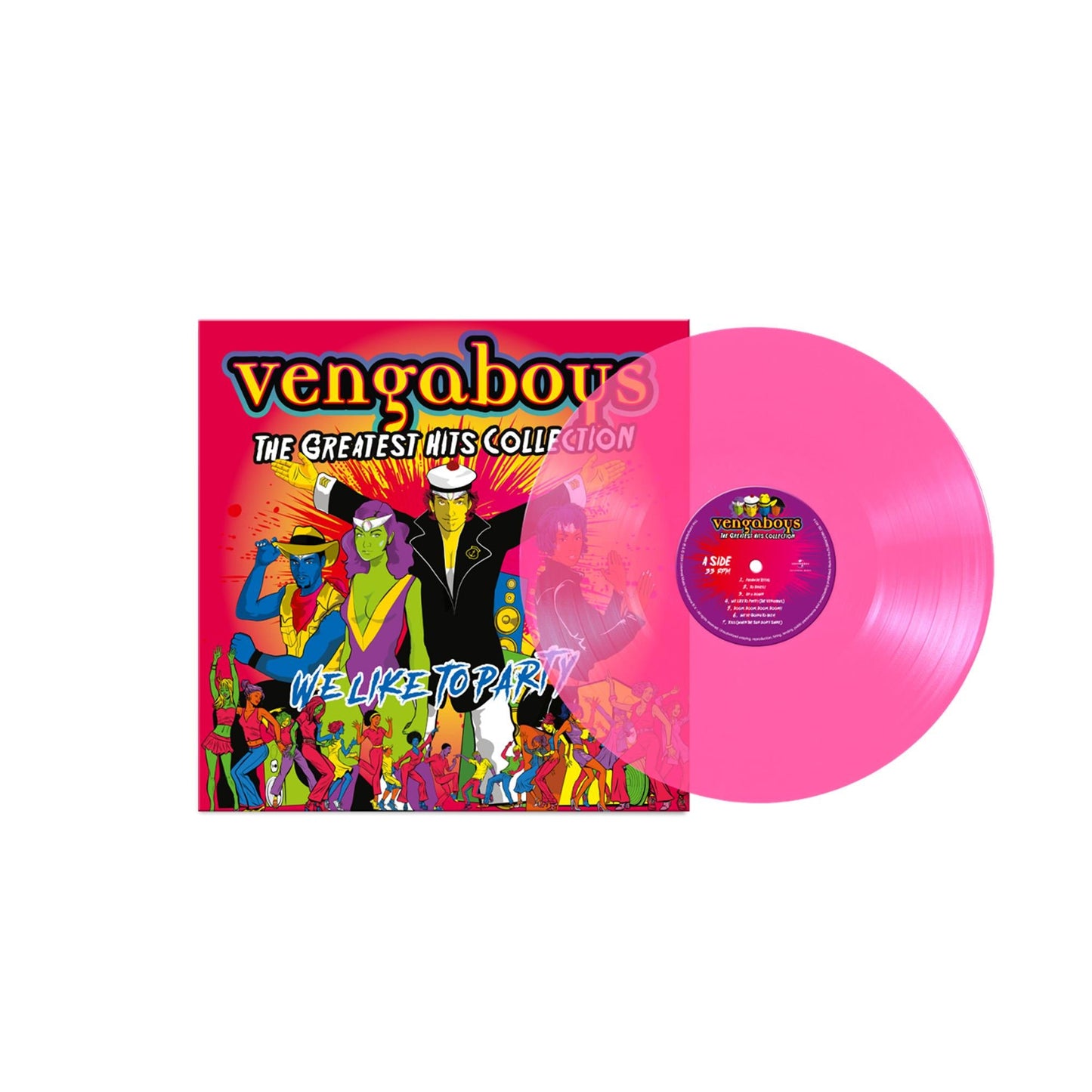 The Greatest Hits Collection (Transparent Pink Vinyl)
