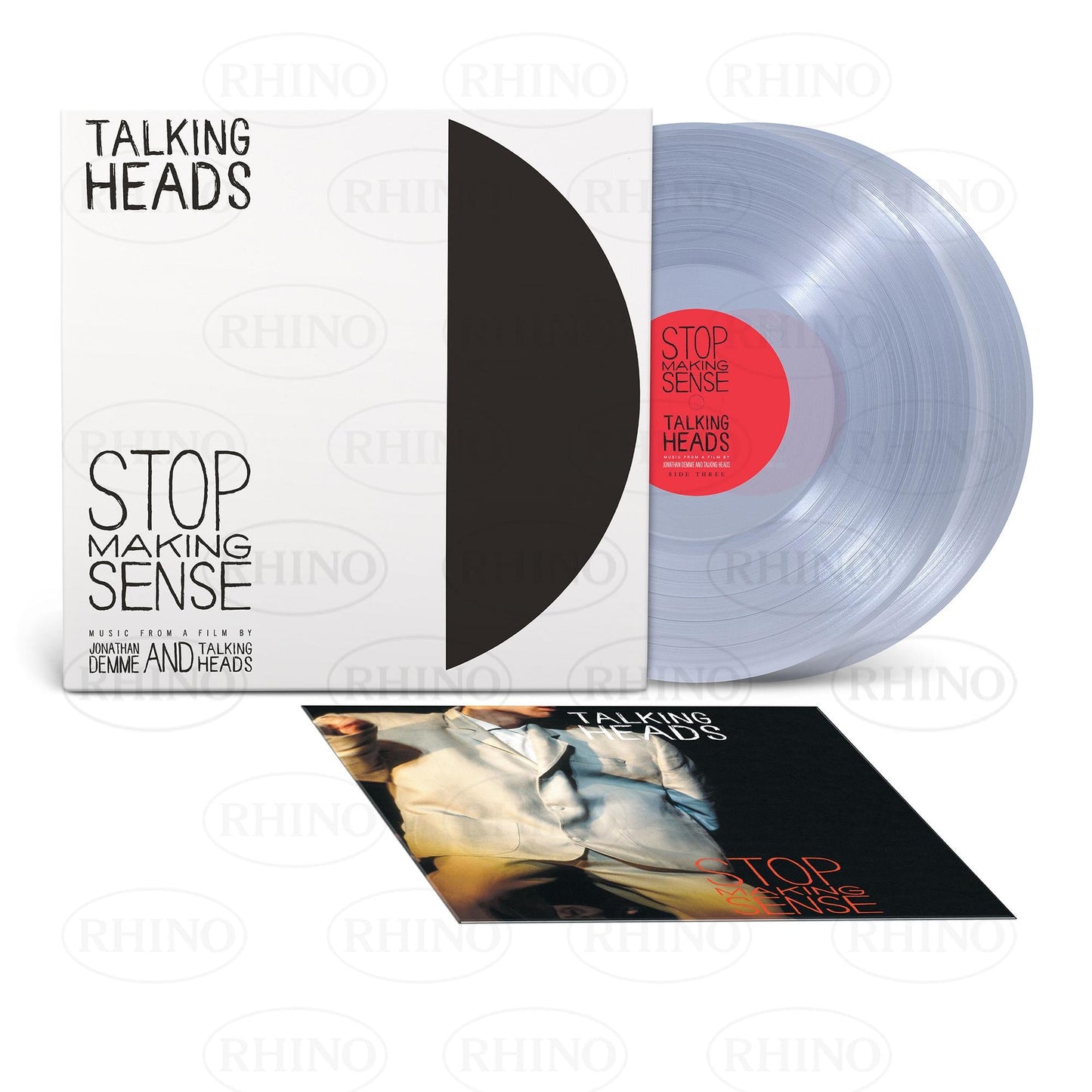 Stop Making Sense (40th Anniversary Edition) (JB Hi-Fi AU Exclusive Clear Vinyl)