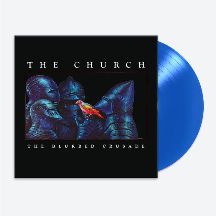 The Blurred Crusade (Blue Vinyl)