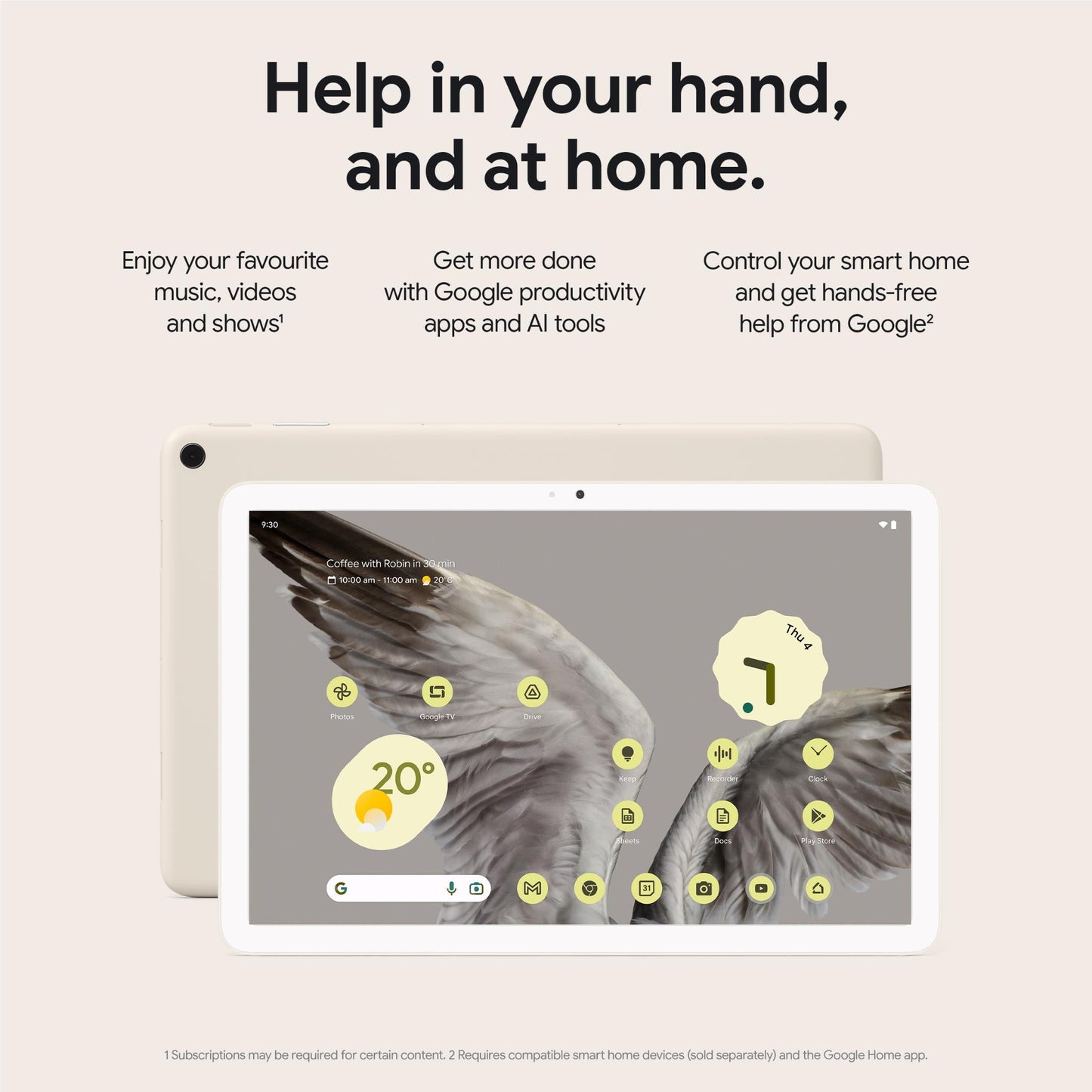 Google Pixel Tablet 128GB (Hazel)
