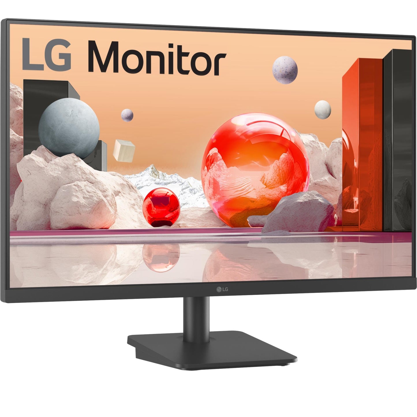 LG 24MS530B 24" IPS Full HD Monitor with USB-C 65W